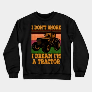 Tractor Farmer Crewneck Sweatshirt